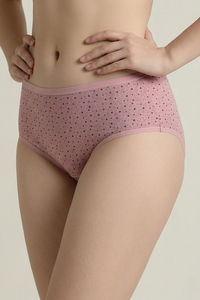 Zivame Medium Rise Full Coverage Hipster Panty (Pack of 3) - Multicolor — thumbnail 11